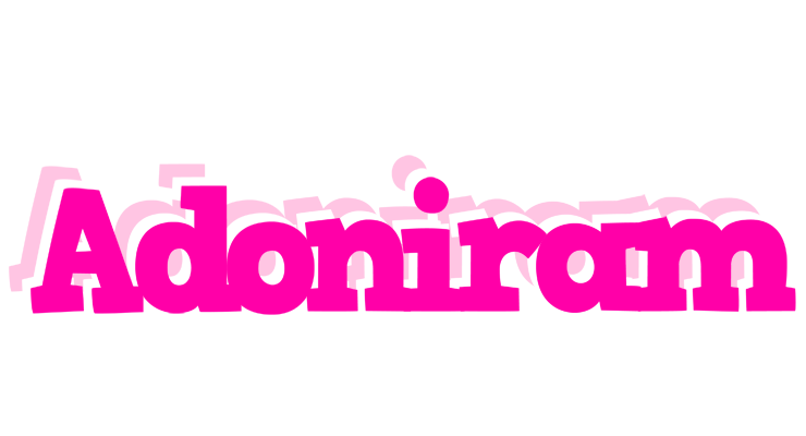 Adoniram dancing logo