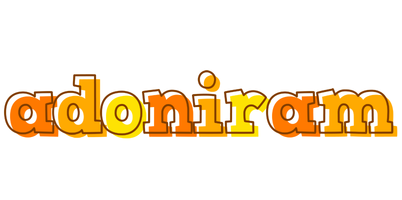 Adoniram desert logo