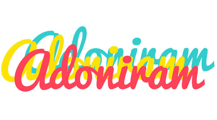 Adoniram disco logo