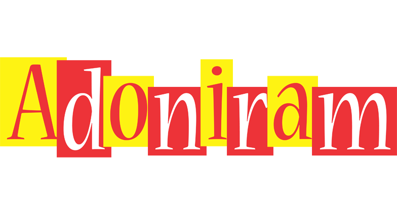 Adoniram errors logo