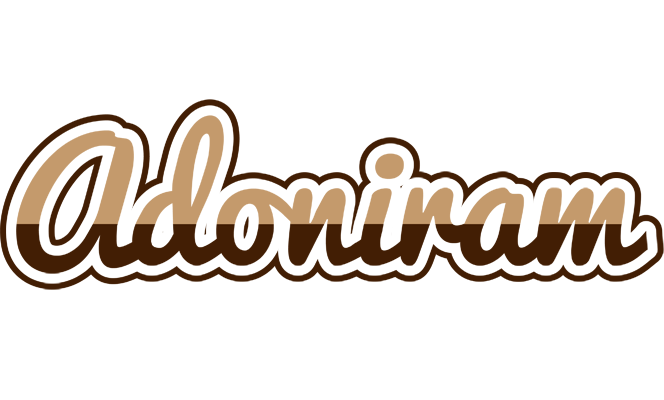 Adoniram exclusive logo
