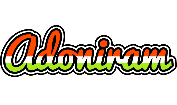 Adoniram exotic logo
