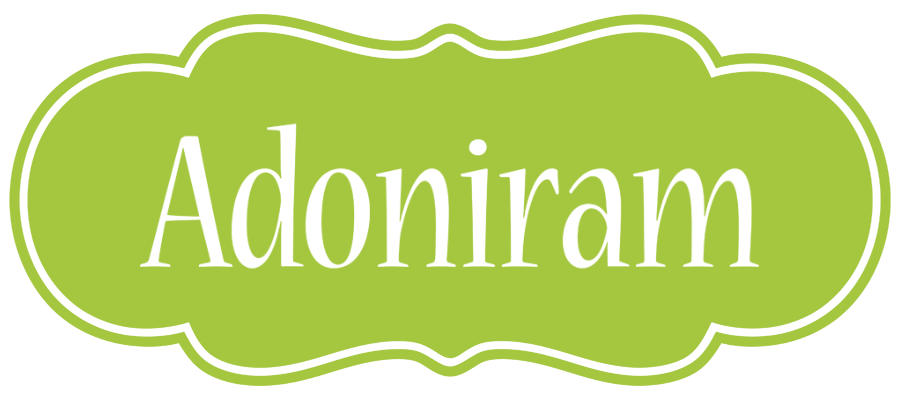 Adoniram family logo