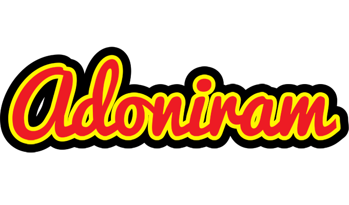Adoniram fireman logo