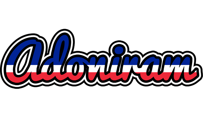 Adoniram france logo