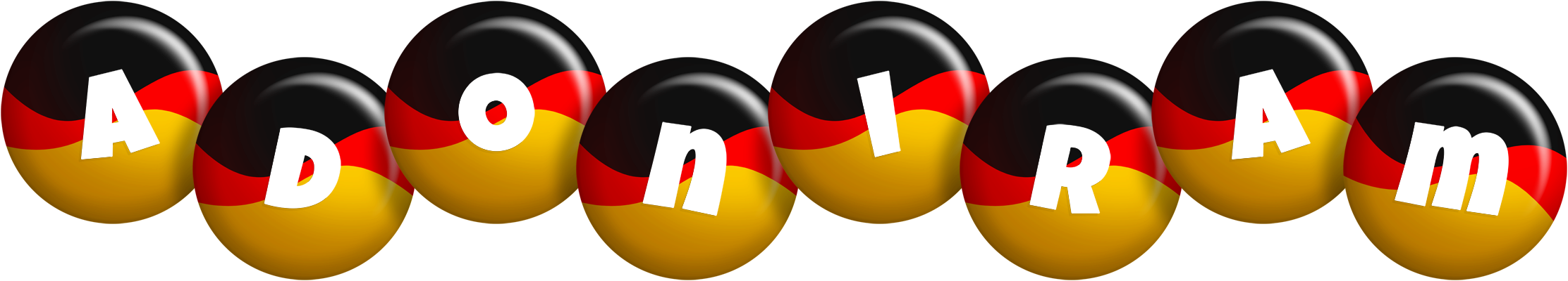 Adoniram german logo