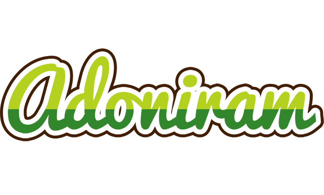 Adoniram golfing logo