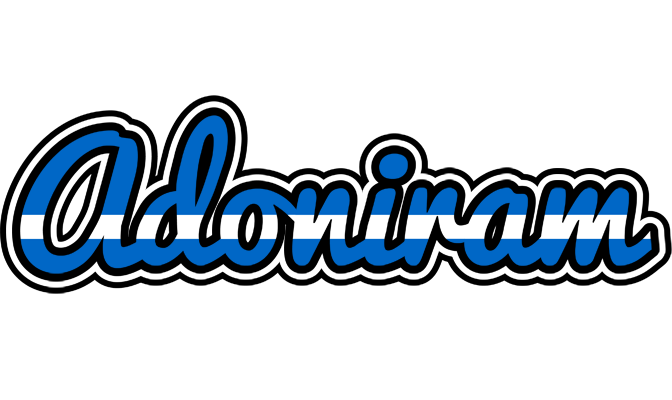 Adoniram greece logo