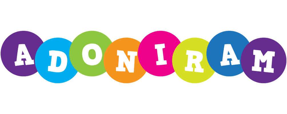 Adoniram happy logo