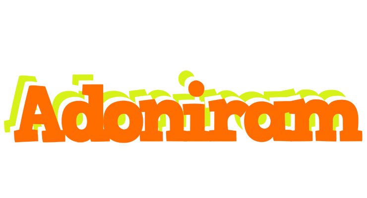 Adoniram healthy logo