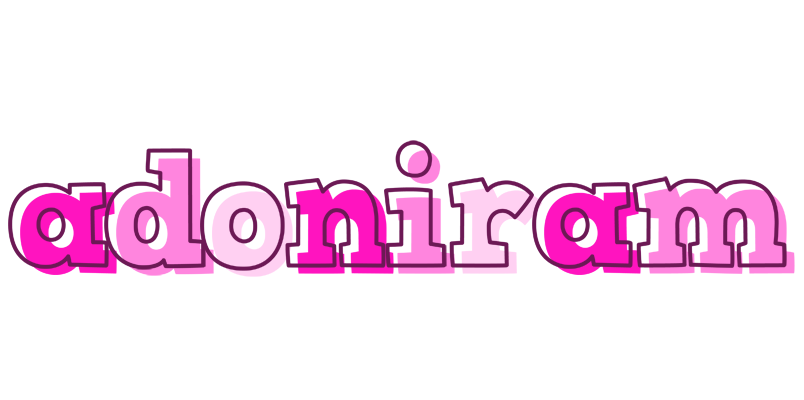 Adoniram hello logo