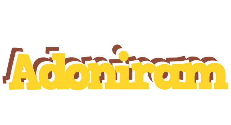 Adoniram hotcup logo