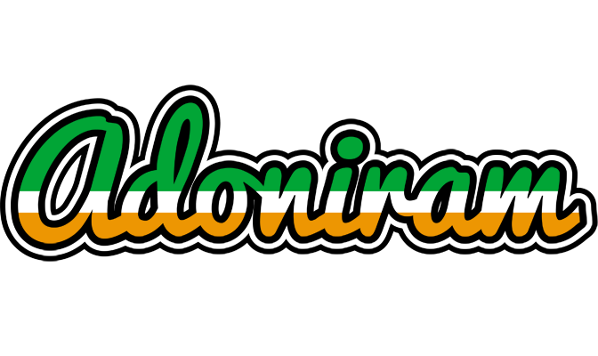 Adoniram ireland logo
