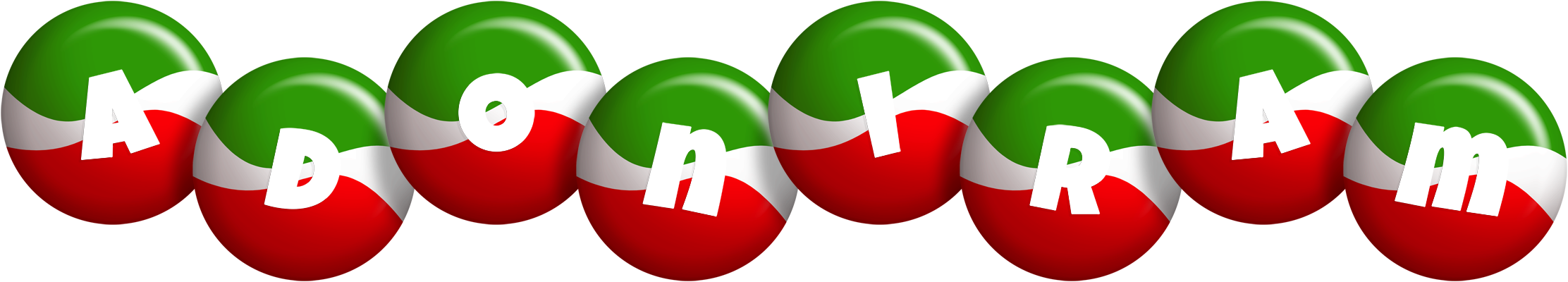 Adoniram italy logo