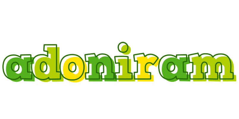 Adoniram juice logo