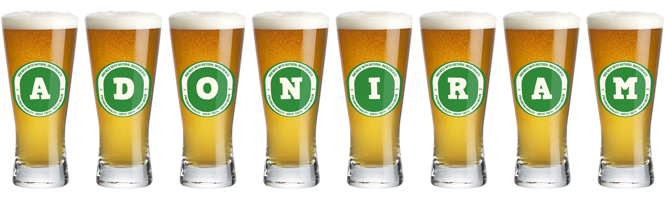 Adoniram lager logo