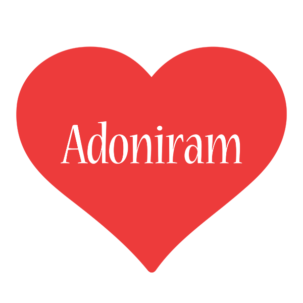 Adoniram love logo