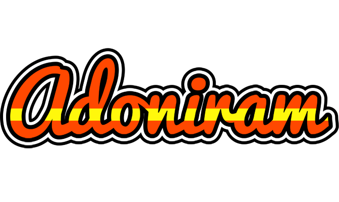 Adoniram madrid logo