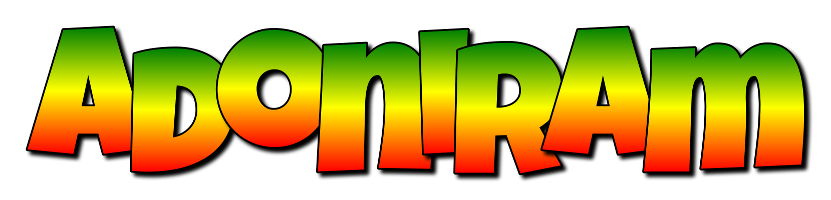 Adoniram mango logo