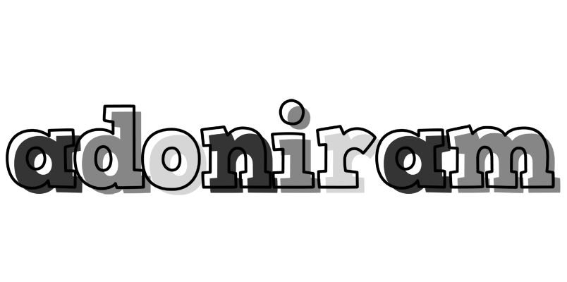 Adoniram night logo