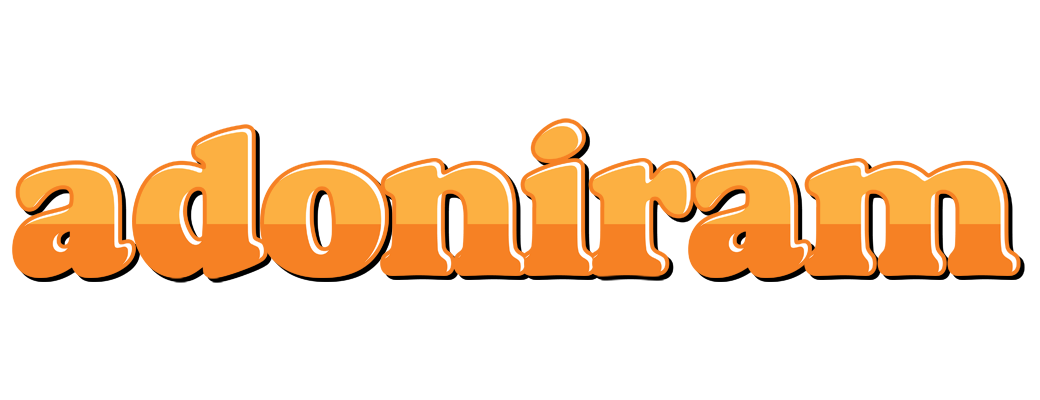 Adoniram orange logo