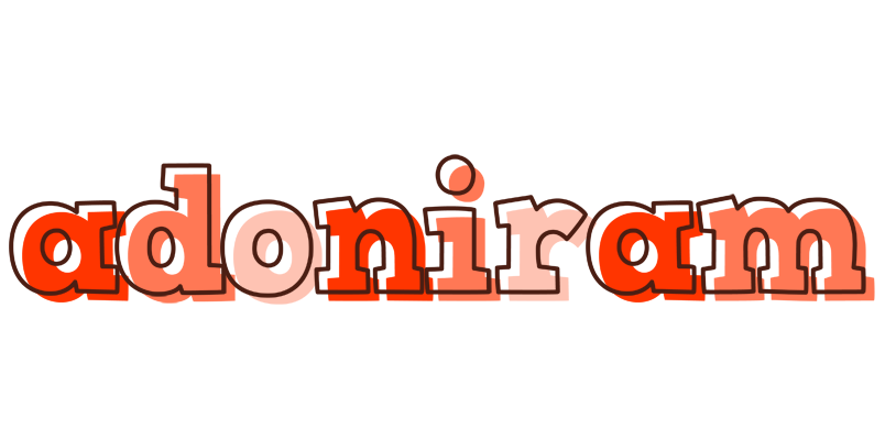 Adoniram paint logo