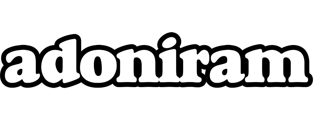 Adoniram panda logo