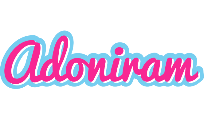 Adoniram popstar logo