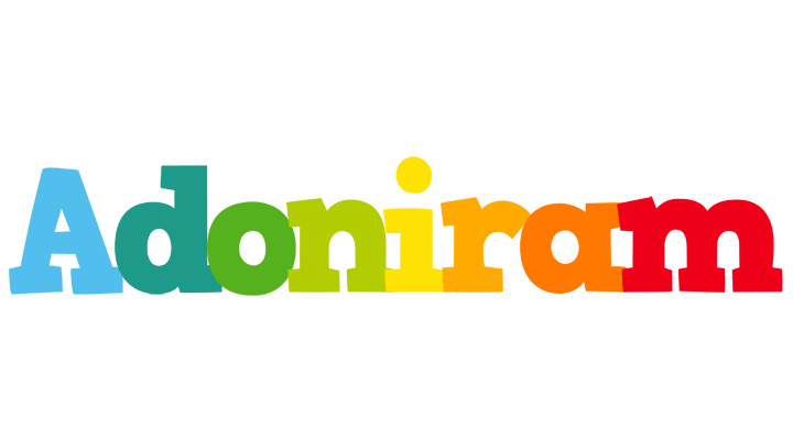 Adoniram rainbows logo