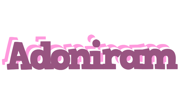 Adoniram relaxing logo