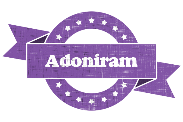 Adoniram royal logo