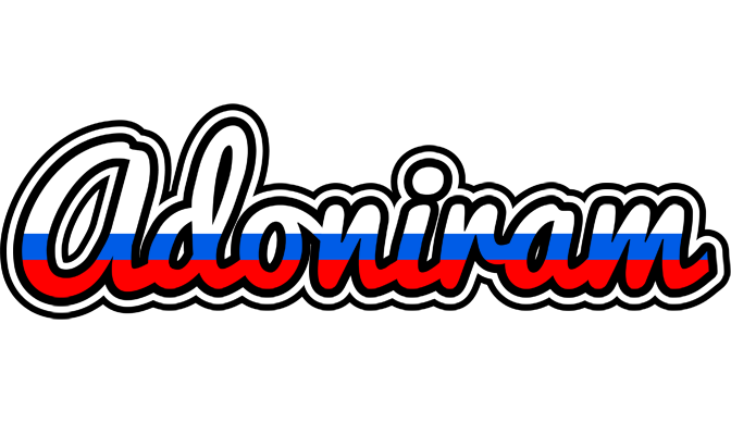 Adoniram russia logo
