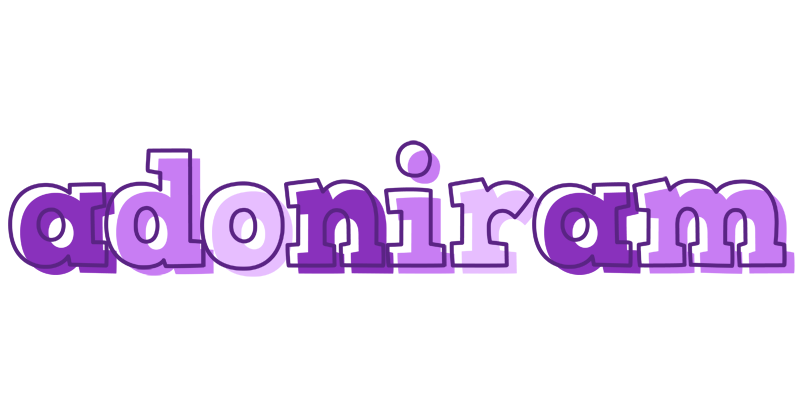 Adoniram sensual logo