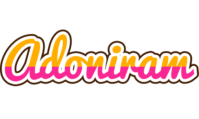 Adoniram smoothie logo