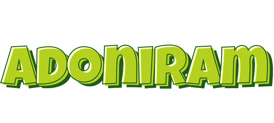 Adoniram summer logo