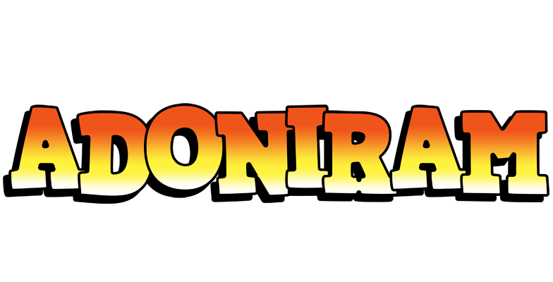 Adoniram sunset logo