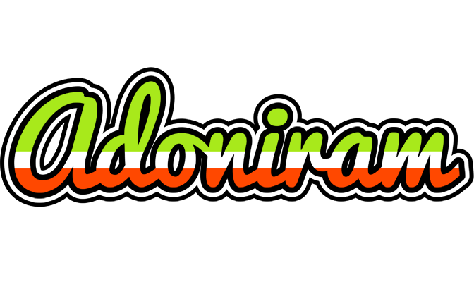 Adoniram superfun logo