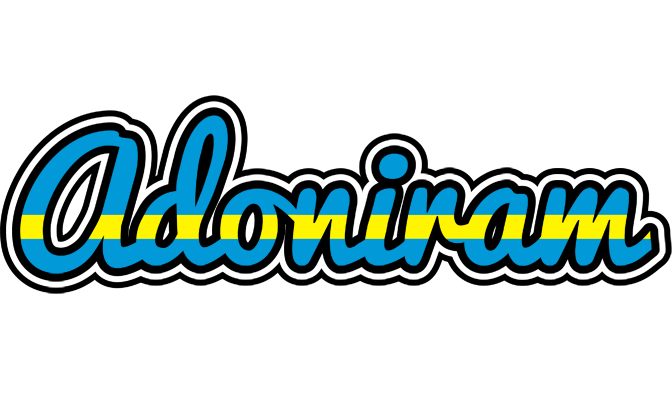 Adoniram sweden logo