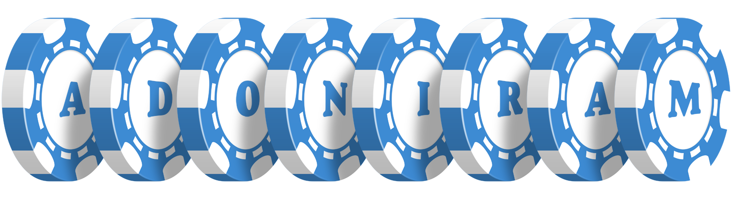 Adoniram vegas logo