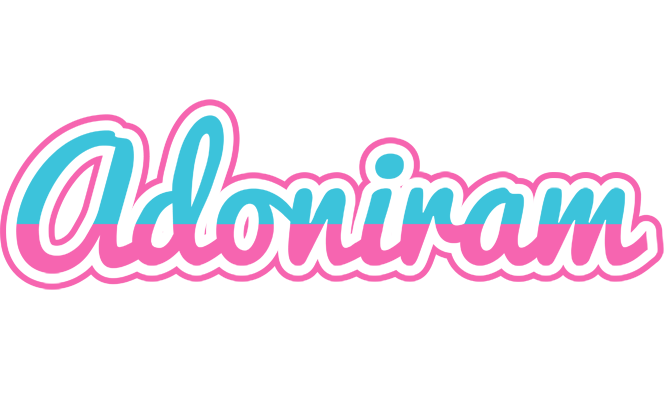 Adoniram woman logo