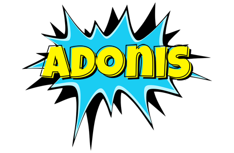 Adonis amazing logo