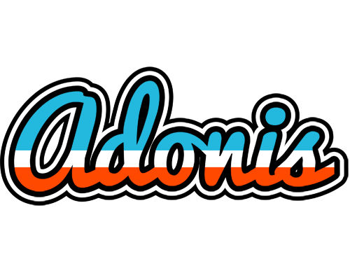 Adonis america logo