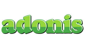 Adonis apple logo