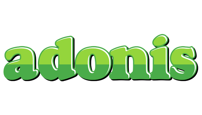 Adonis apple logo