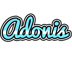 Adonis argentine logo