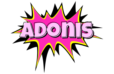 Adonis badabing logo