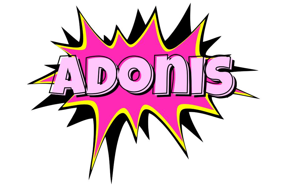 Adonis badabing logo