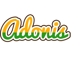 Adonis banana logo