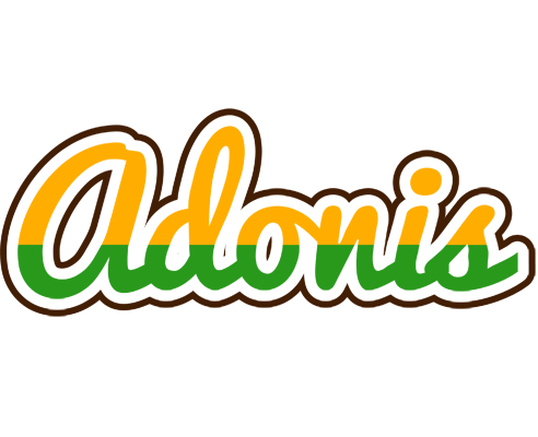 Adonis banana logo