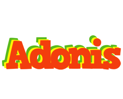 Adonis bbq logo